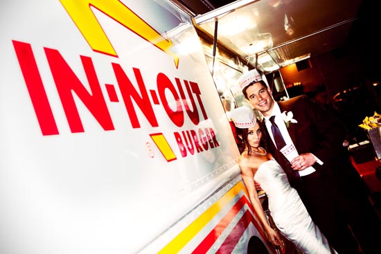 Bel-Air Bay Club Wedding with In-N-Out Burger Food Truck Fun!