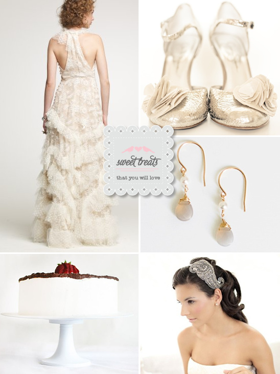 Weekend Wedding Wonders & Sweet Treats: Bridal Style & Delicious Finds!