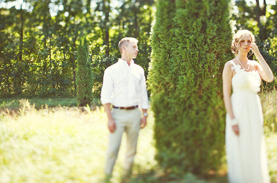 Charming Backyard Wedding at Raritan Inn: Rustic & Natural Inspiration