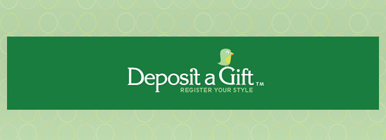 Deposit a Gift: Cash Wedding Registry for Honeymoons, Homes & More!