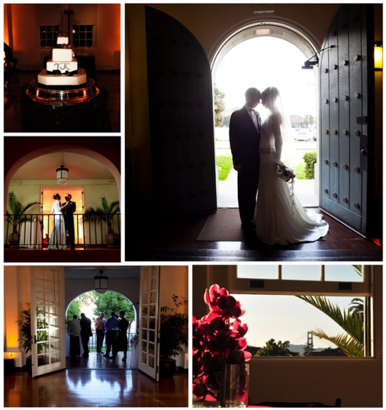 Palm Room at San Francisco Film Centre: Classic Wedding Venue with Bridge Views