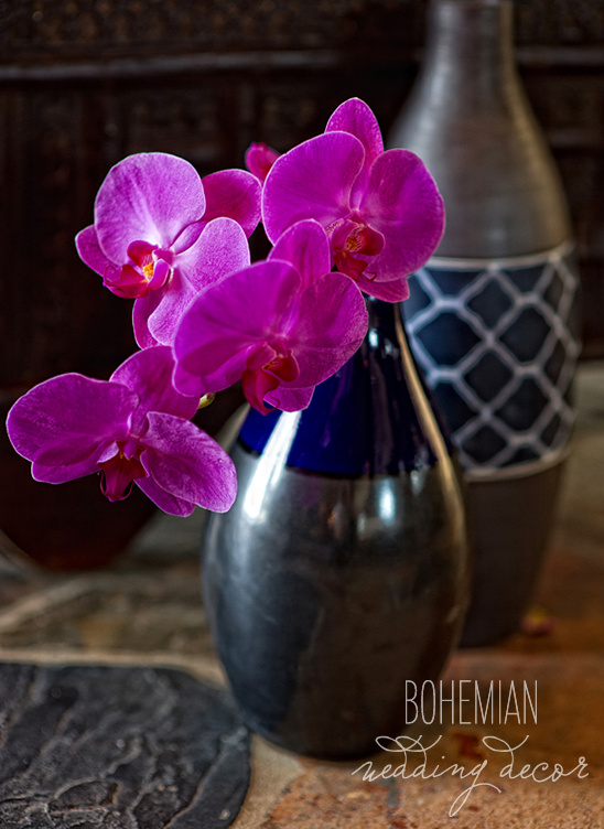 Bohemian Lake Tahoe Wedding Decor Inspiration