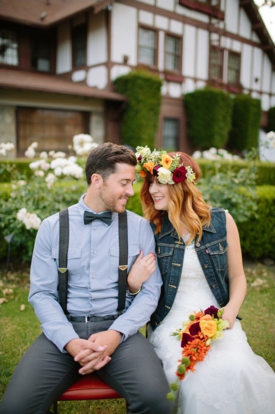 Jean Jacket with Wedding Dress: Embrace the Unconventional! Yay or Nay?