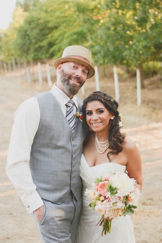 Glamorous Sonoma Backyard Wedding: Lush Florals, Farm-to-Table Feast