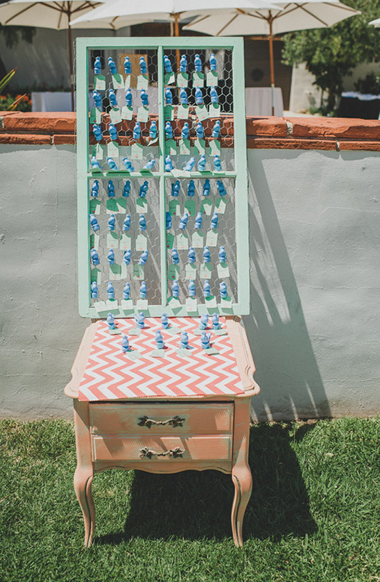 escort card table