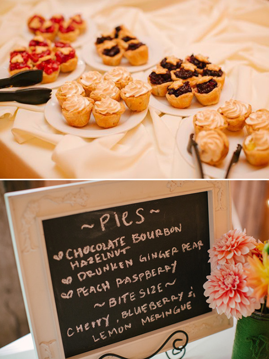 Bite-sized pies: cherry, blueberry, lemon meringue, and more!