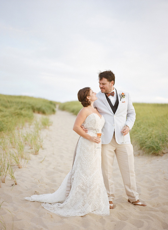 Intimate Ceremony & Big Bash: A Laid-Back New England Wedding