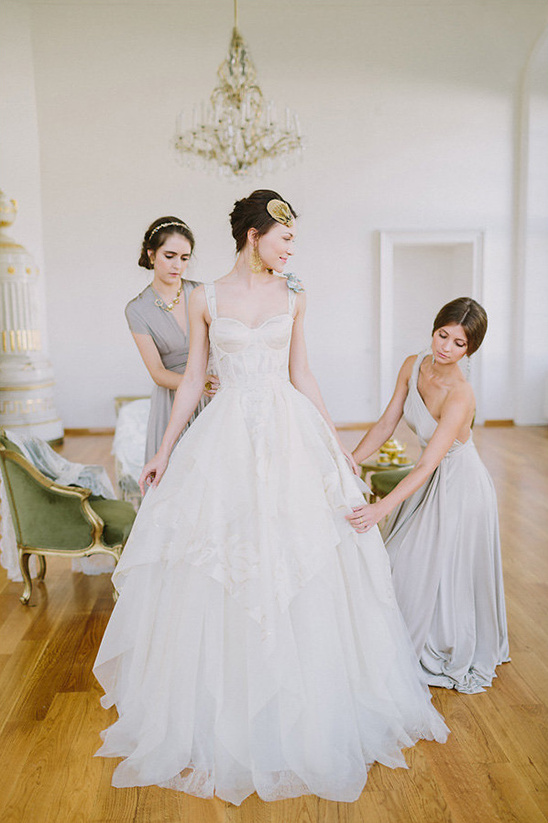 Stormy Summer Romance: Pablo Neruda Inspired Wedding Ideas