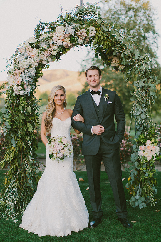 Romantic Blush & White Wedding at Arroyo Trabuco Golf Club