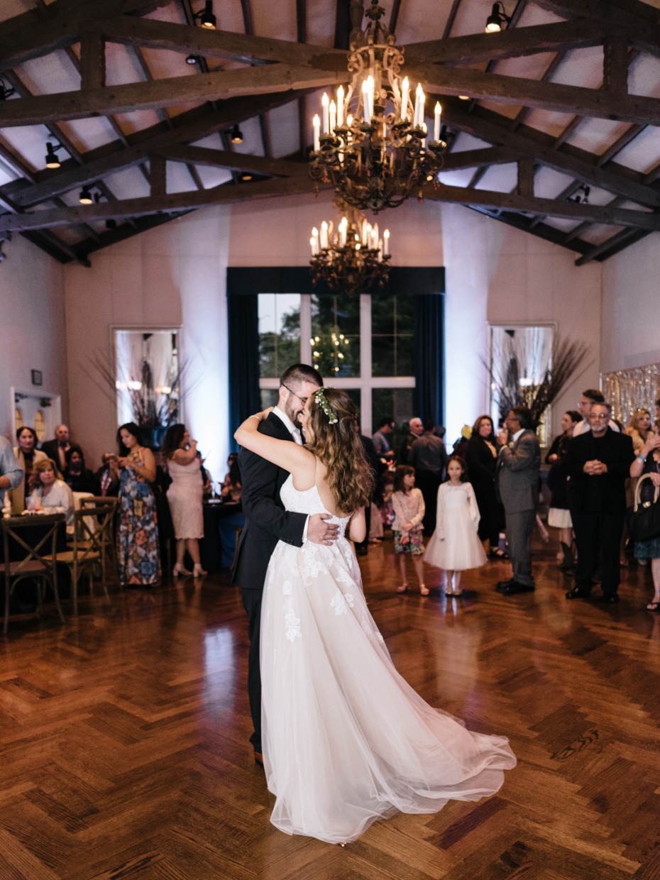 First dance romance