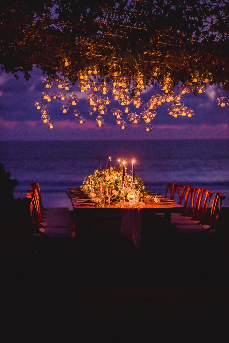 Magical reception lighting