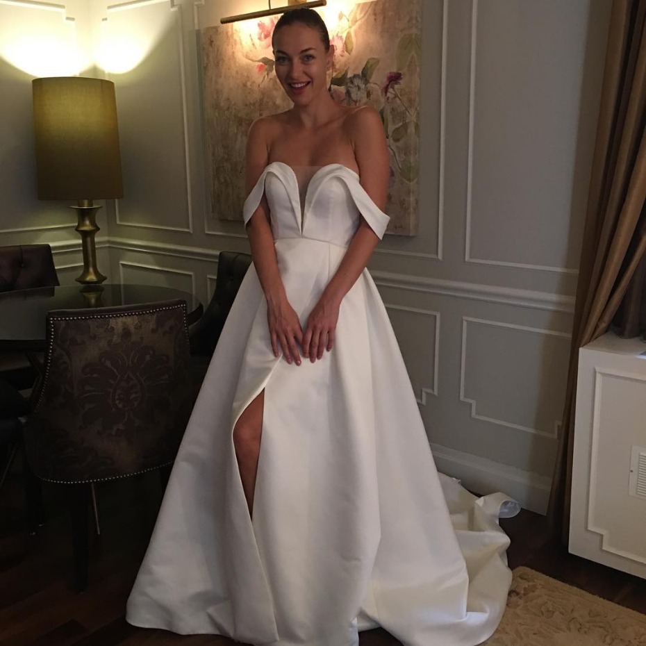 Lady Gaga SAG Awards Inspired Gowns with Slits