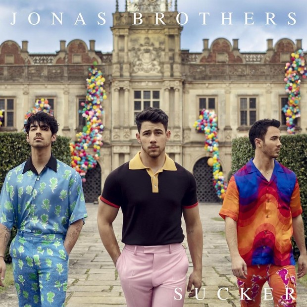 Jonas Brothers Sucker album cover