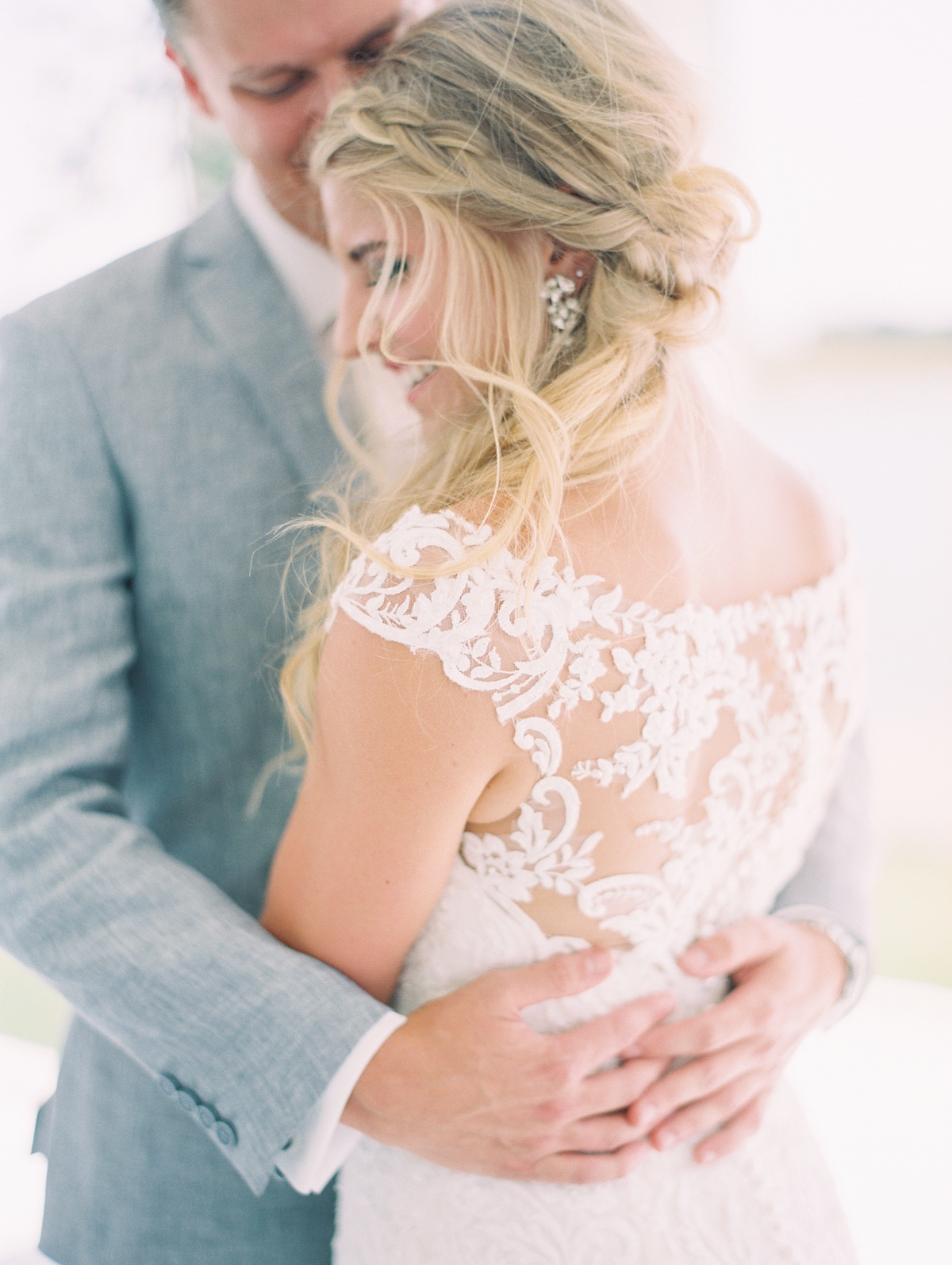 wedding dress detail