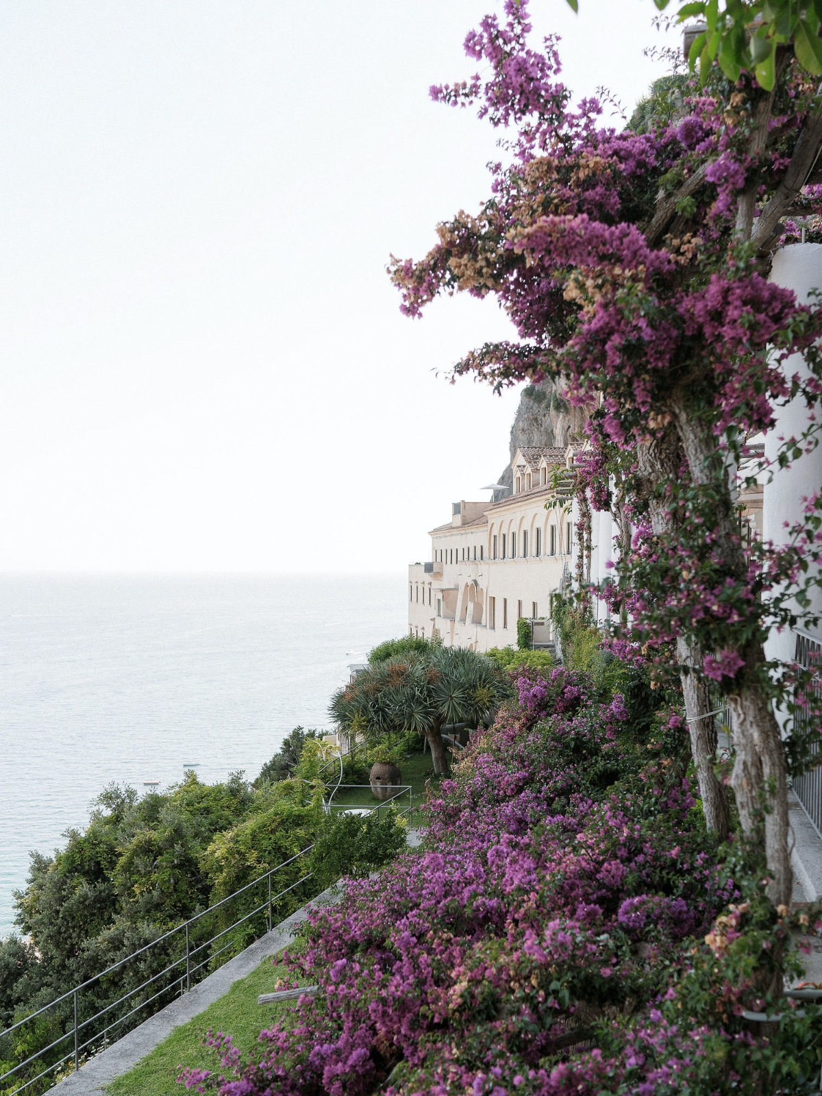 Breathtatking Blue and White Wedding On The Amalfi Coast