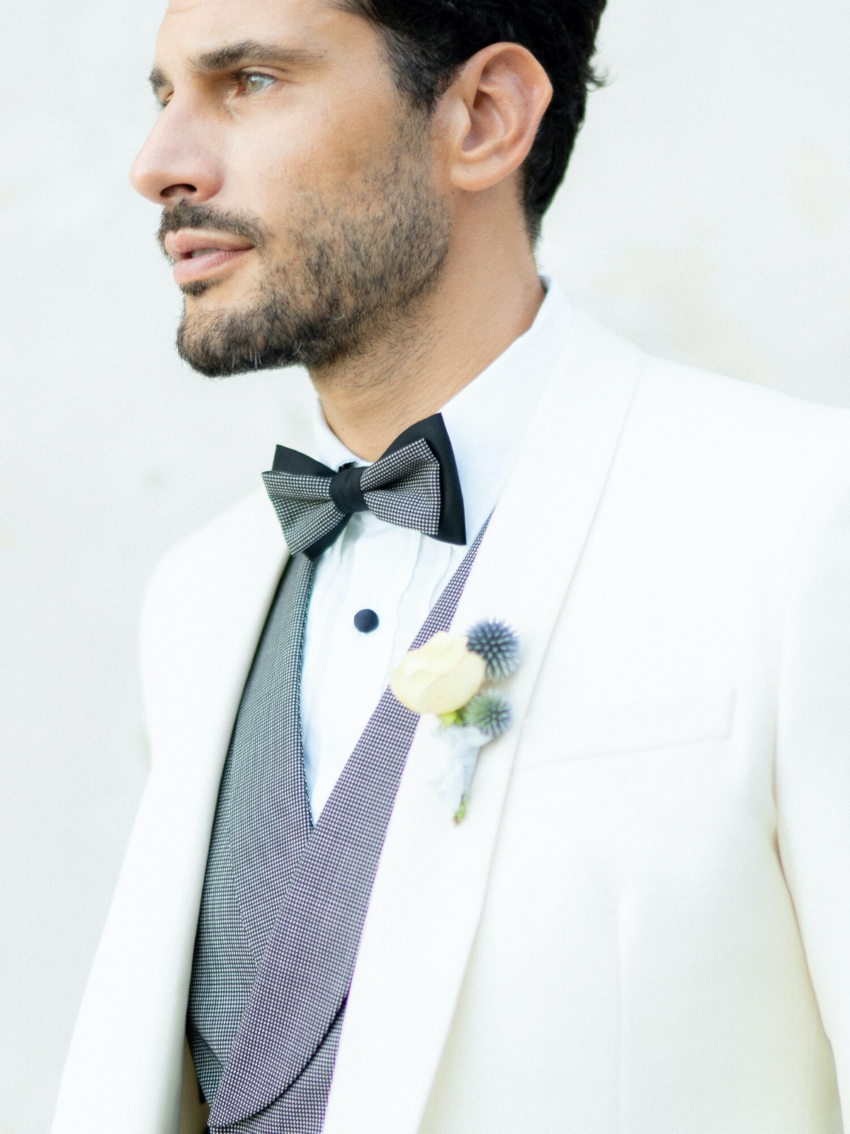 Breathtatking Blue and White Wedding On The Amalfi Coast