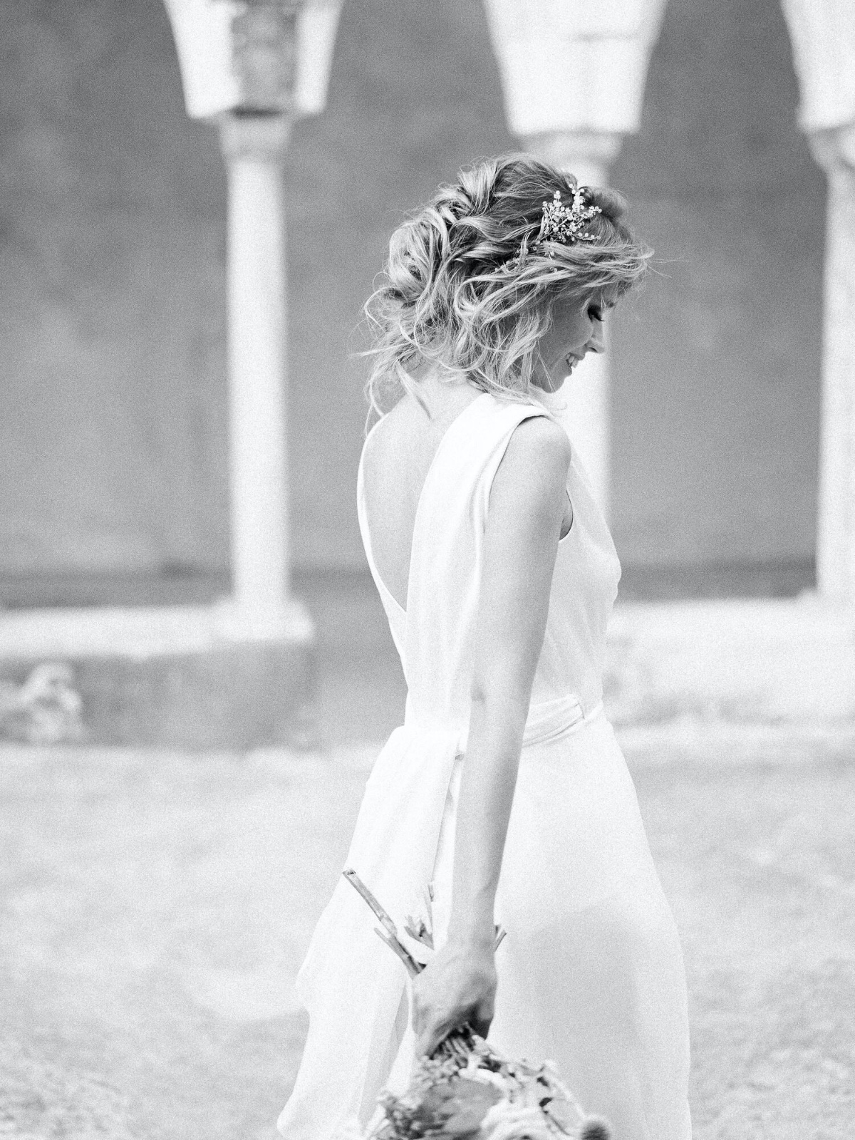 Breathtatking Blue and White Wedding On The Amalfi Coast