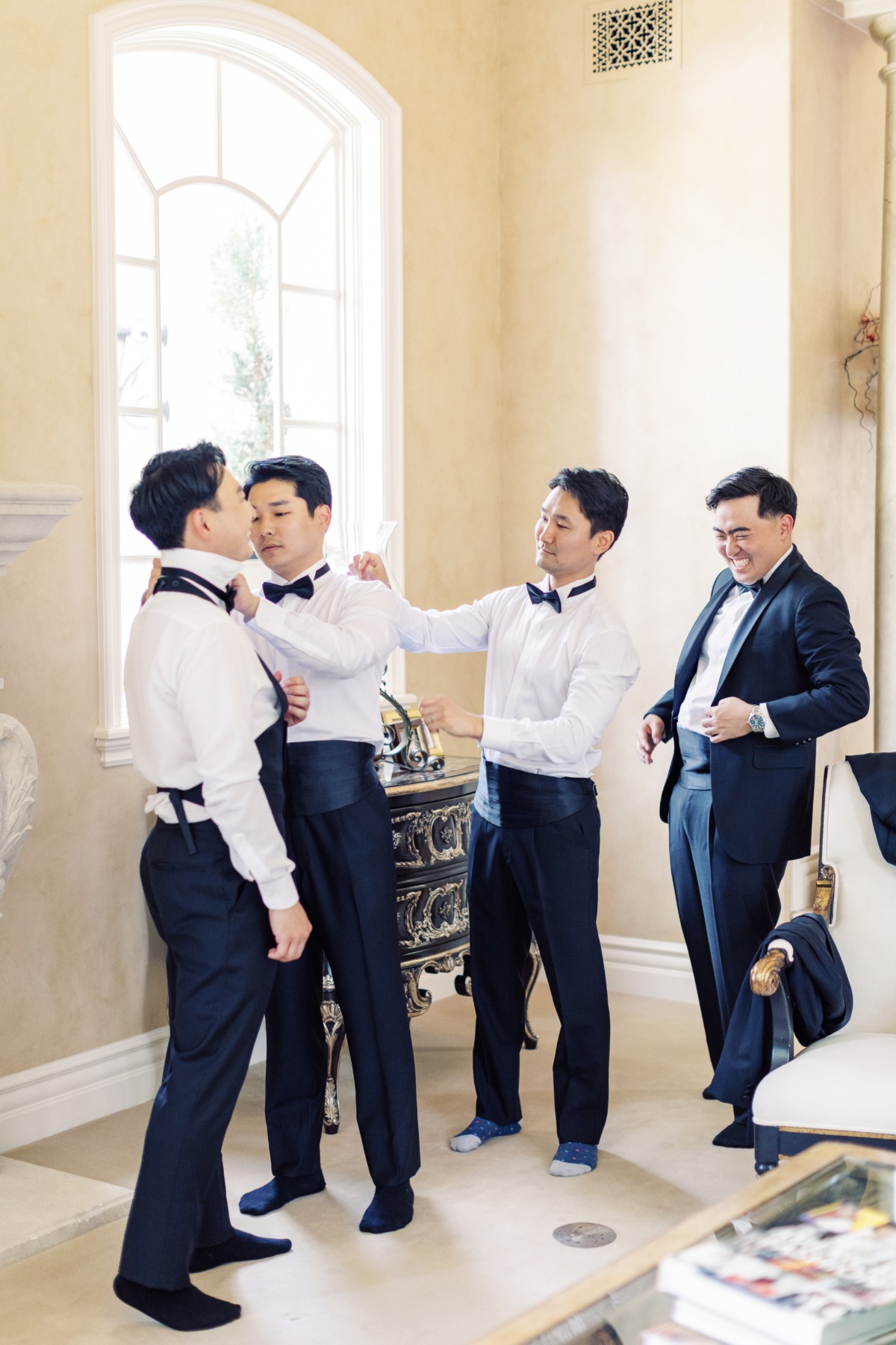 classic wedding tuxes