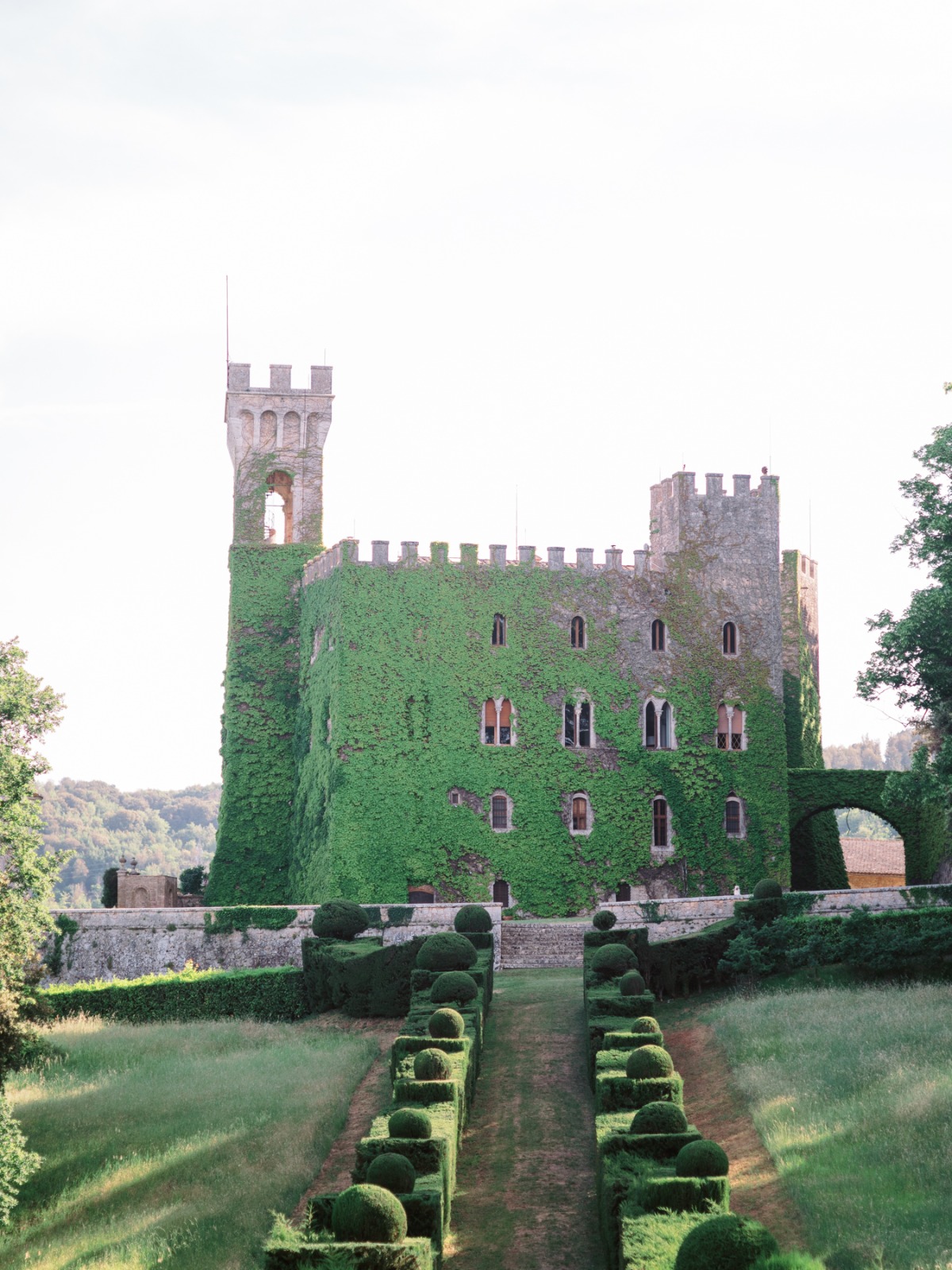 castle wedding