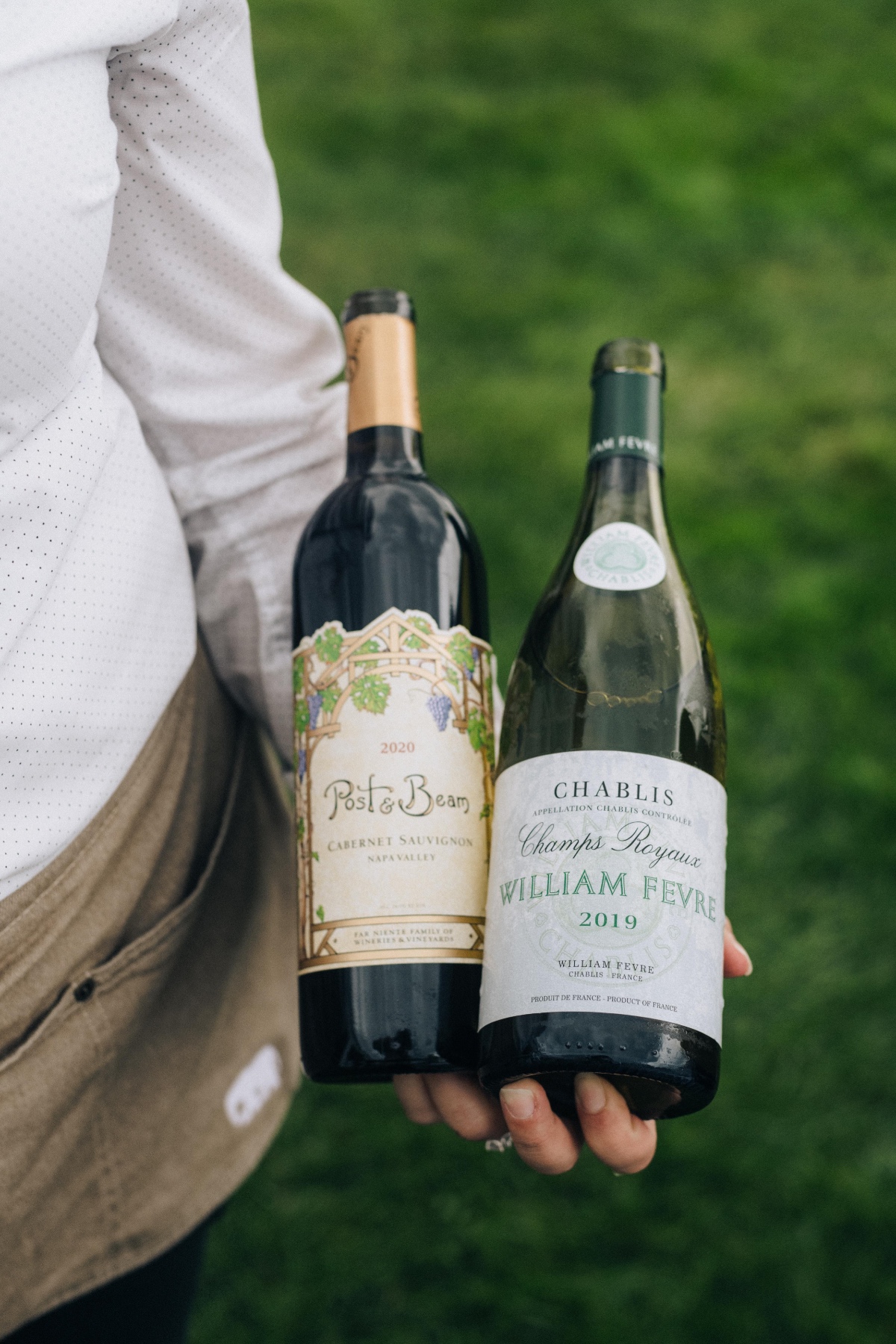 Wedding wine selections 