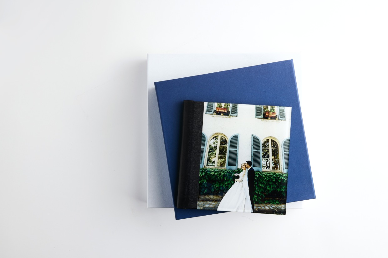 preservation and presentation gift box that comes with Printique albums