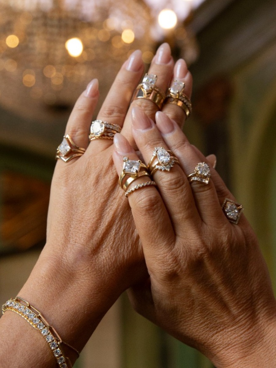 Designing your engagement ring might be easier than shopping for one
