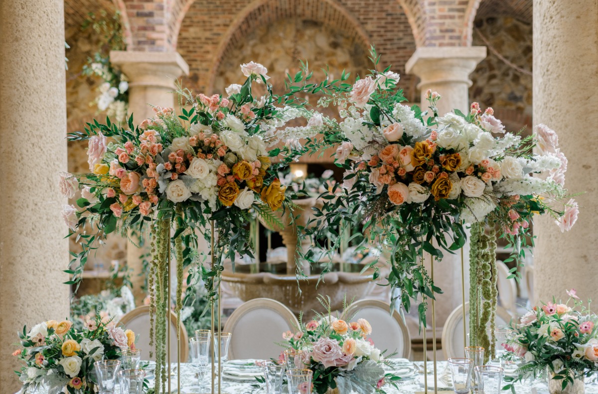 pastel wedding decor ideas