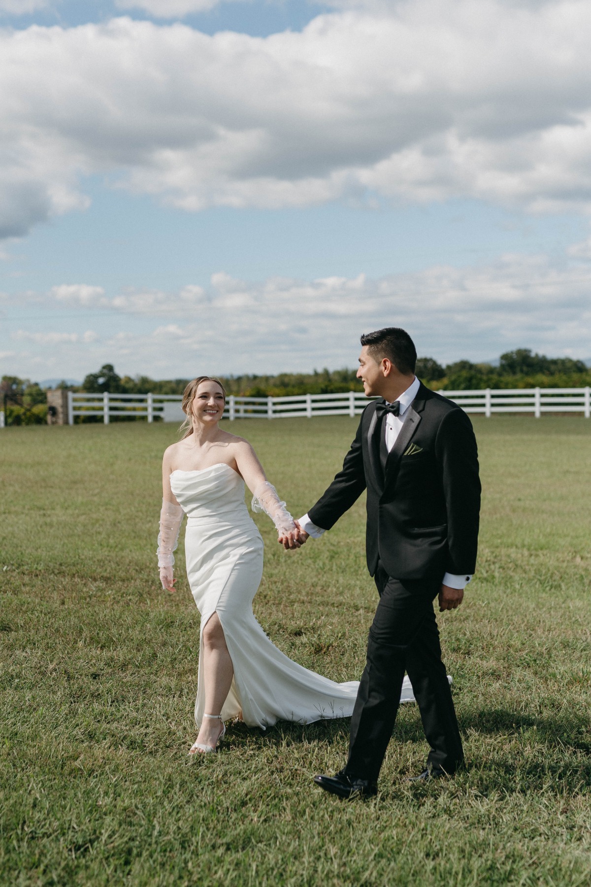 blue and white vineyard wedding ideas